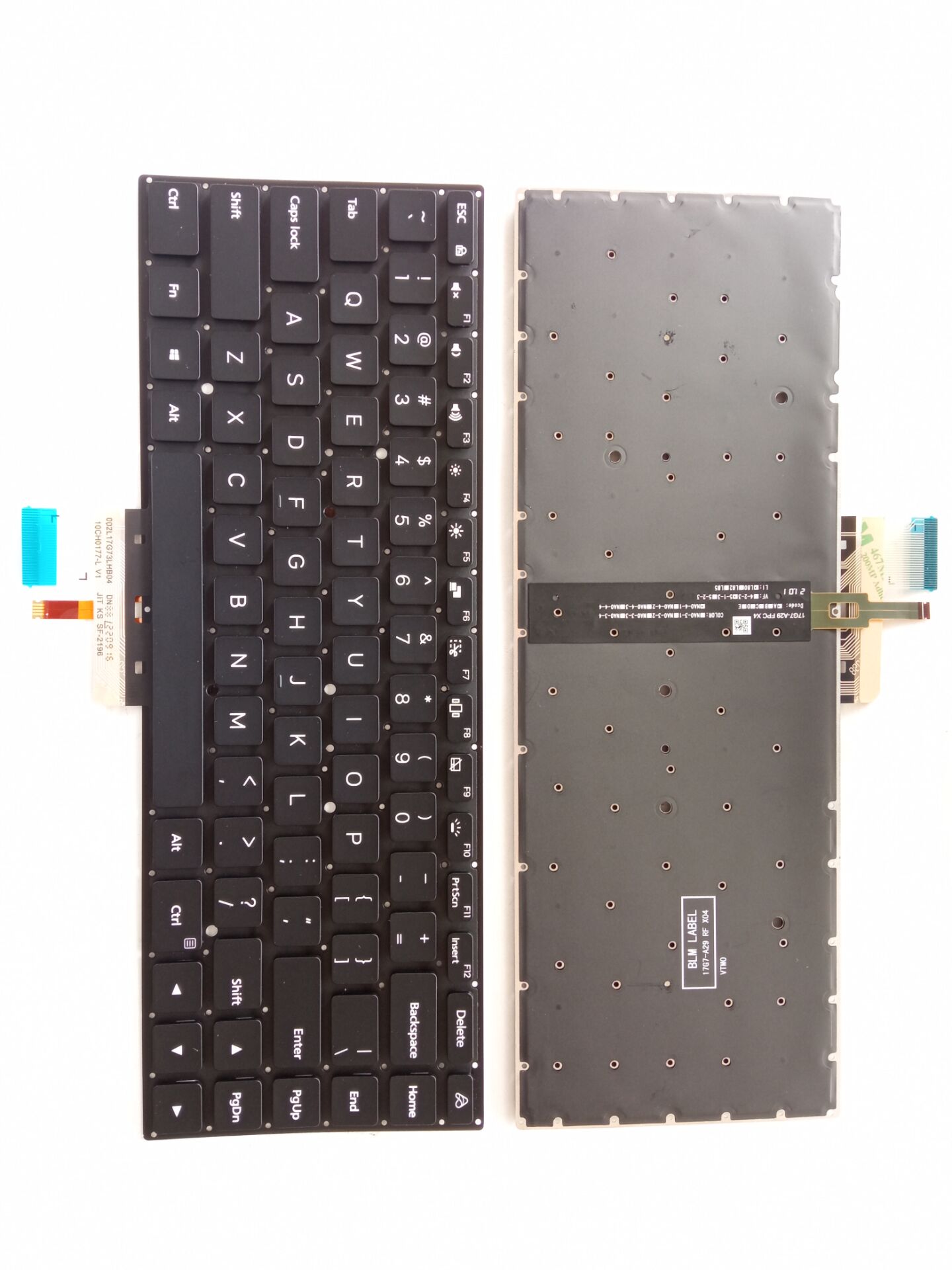 Picture of New Replacement Laptop Keyboard For Xiaomi Xiaomi XMA2007 BLACK Backlit (OEM) US Layout